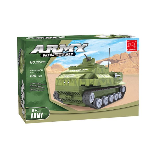 AUSINI ARMY SET 199 PARÇA