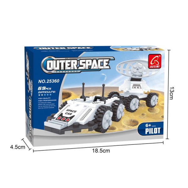 Outer Space Set 69 Parça