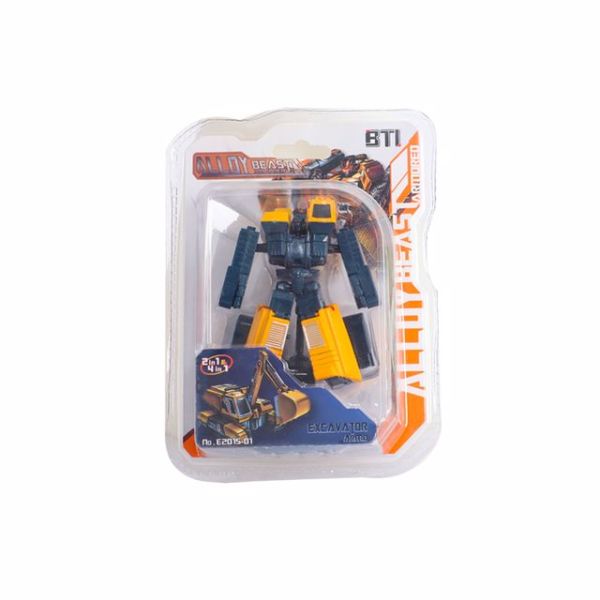 Excavator Formers Dönüşen Robot