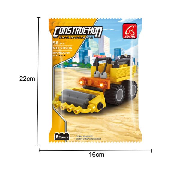 Construction Set 58 Parça