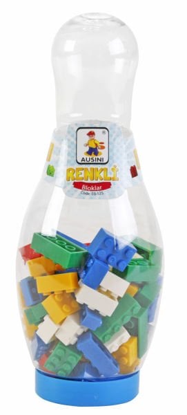 82 Parça Lobutlu Renkli Bloklar