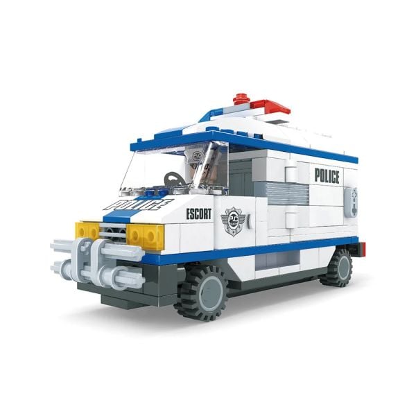 Police Set 194 Parça