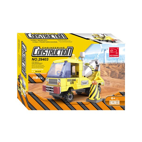 Construction Set 119 Parça