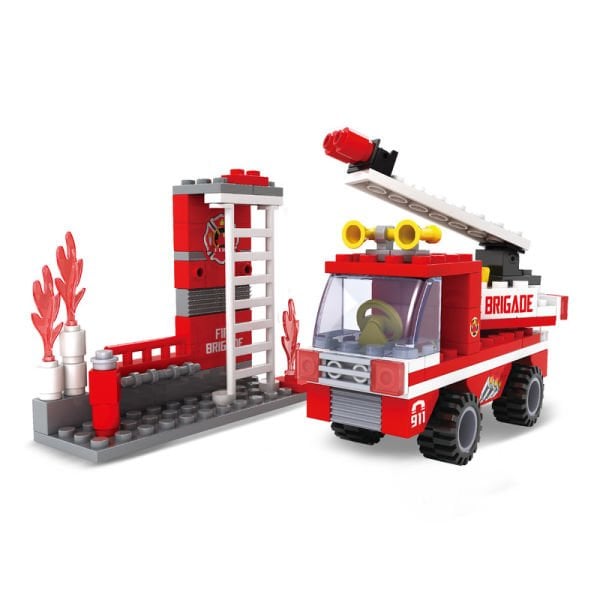 Fire Brigade Set 133 Parça