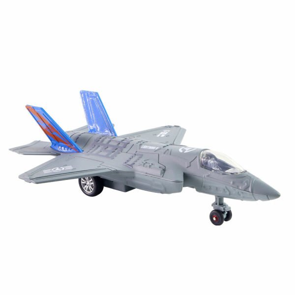 Die-Cast Çek Bırak Savaş Uçağı