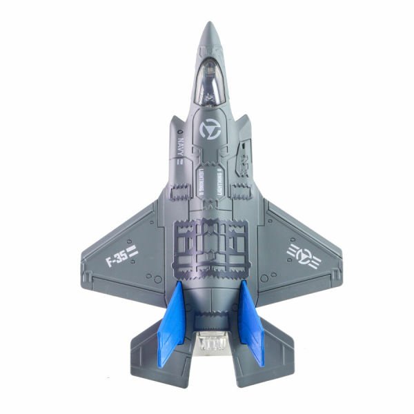 Die-Cast Çek Bırak Savaş Uçağı