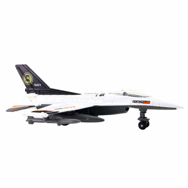 Die-Cast Çek Bırak Savaş Uçağı