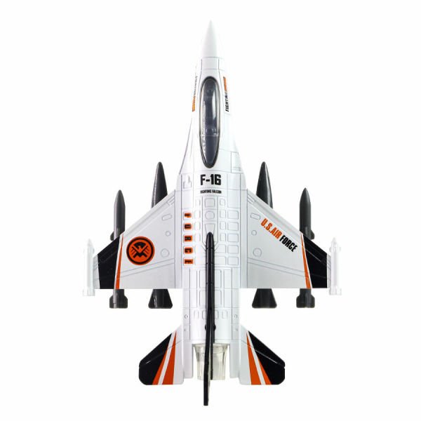 Die-Cast Çek Bırak Savaş Uçağı