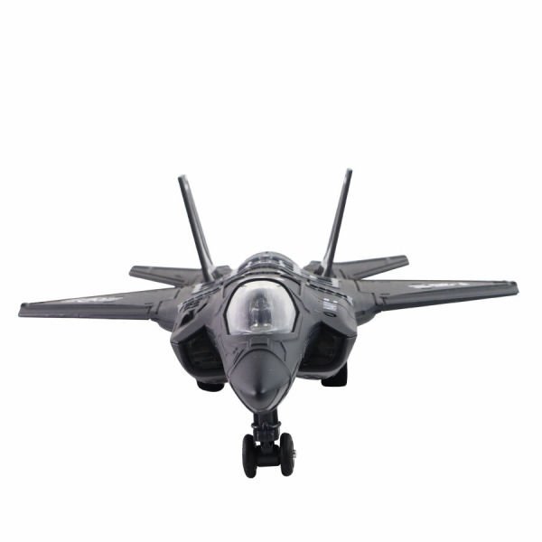Die-Cast Çek Bırak Savaş Uçağı