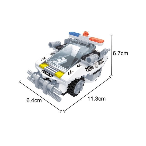 AUSINI POLİS SET 114 PARÇA