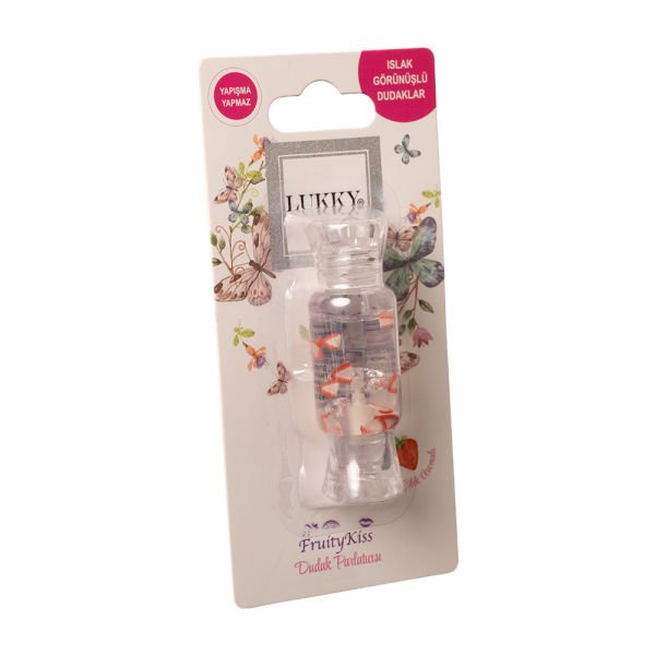 Çilek Parçacıklı Lip Gloss