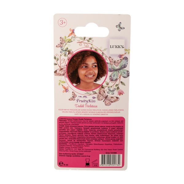 Karpuz Parçacıklı Lip Gloss