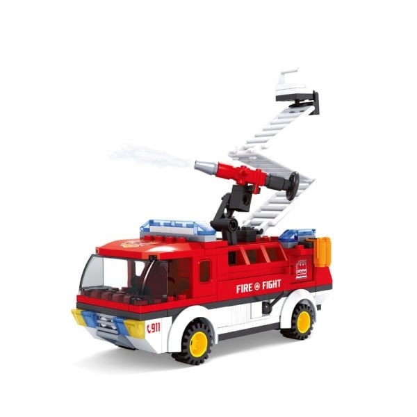 Fire Brigade Set 192 Parça