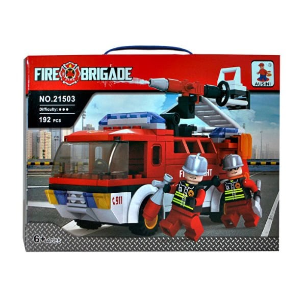 Fire Brigade Set 192 Parça
