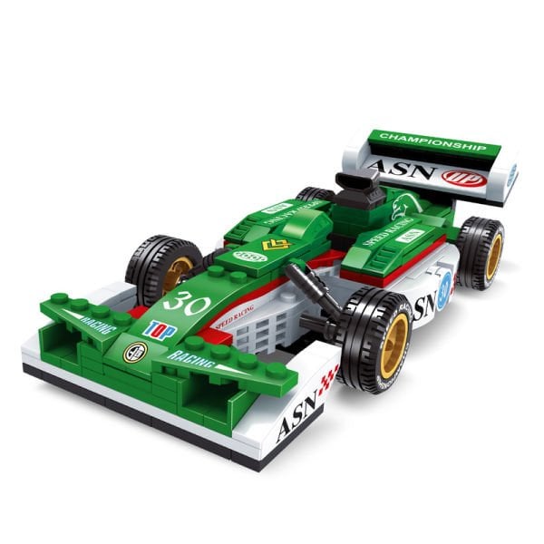 Racing Set 237 Parça