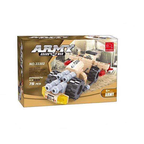 Army Set 75 Parça