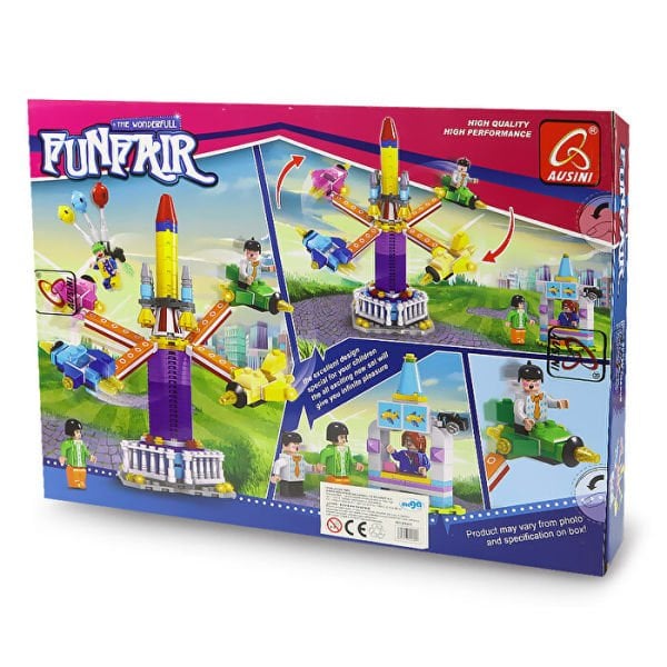 Fun Fair 329 Parça
