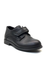 2318 Erkek Çocuk Klasik Siyah Ayakkabı Siyah - 25
