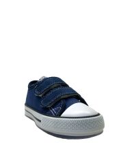 1203-2 Çocuk Keten Işıklı Sneaker KOT - 30
