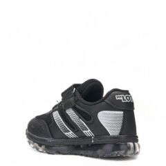 610 Bebek Işıklı Sneaker Siyah/Beyaz - 25