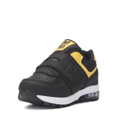 525 Bebek Hafızalı Taban Işıklı Sneaker Siyah/Sarı - 23