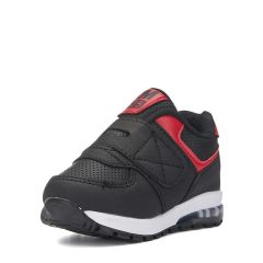 525 Bebek Hafızalı Taban Işıklı Sneaker Siyah/Kırmızı - 23