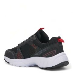 1501 Genç Rahat Sneaker Siyah/Kırmızı - 39
