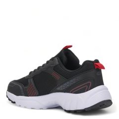1501 Genç Rahat Sneaker Siyah/Kırmızı - 40