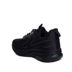 5907 Kadın Rahat Yürüyüş Sneaker Siyah - 39