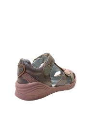 981 Kız Bebek Deri İlk Adım Ayakkabı Pudra - 21