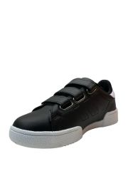 30110 Unisex Çocuk Sneaker Siyah/Beyaz - 35