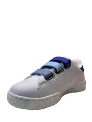 30110 Unisex Çocuk Sneaker Beyaz/Saks Mavi - 35