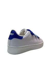 30110 Unisex Çocuk Sneaker Beyaz/Saks Mavi - 35