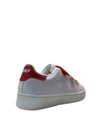 30110 Unisex Çocuk Sneaker Beyaz/Fuşya - 35