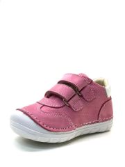 1442 Bebek İlk Adım Ayakkabı Pembe/Beyaz - 22