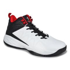 28652 Genç Basketbol Ayakkabısı Siyah/Kırmızı/Beyaz - 40
