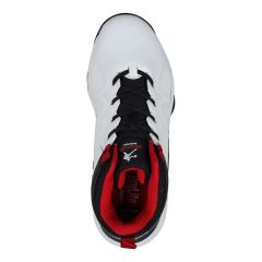 28652 Genç Basketbol Ayakkabısı Siyah/Kırmızı/Beyaz - 40