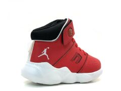 Cool Ortopedik Çocuk Siyah Basketbol Ayakkabısı Kırmızı - 35