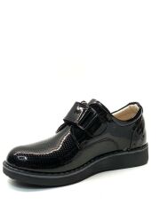 400 Ortopedik Erkek Çocuk Siyah Rugan Klasik Ayakkabı SİYAH RUGAN - 29