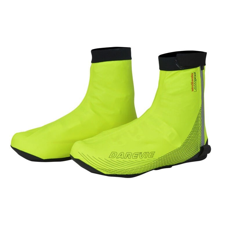 Water Shield 2.0 Neon Yeşili Bisiklet Ayakkabısı Kılıfı