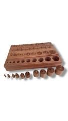 Kulplu Silindirler / Knobbed Cylinder Blocks