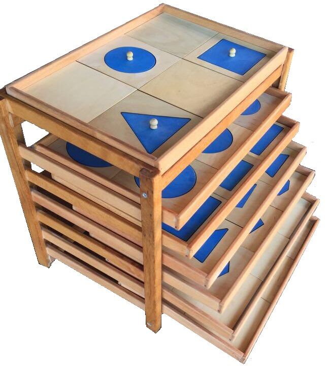 Geometrik Kabin / Geometric Cabinet