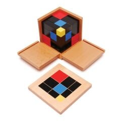 Trinomik Küp / Trinomial Cube