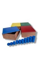Renkli (Kulpsuz) Silindirler / Konbless Cylinders