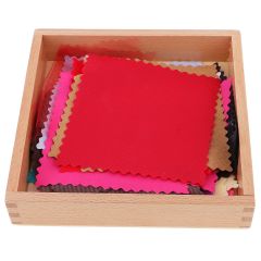 Dokunma Kumaş Parçaları Kutusu /  Fabric Box