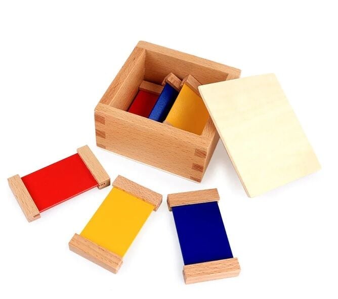 Renk Tabletleri 1. Kutu /  Color Box 1