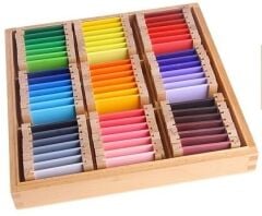 Renk Tabletleri 3. Kutu /  Color Box 3