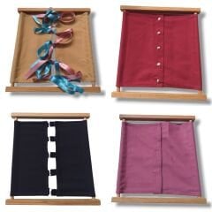 12 li Stantli, Beceri Çerceveleri Seti / Dressing Frame Set (12 Frames)