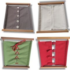12 li Stantli, Beceri Çerceveleri Seti / Dressing Frame Set (12 Frames)