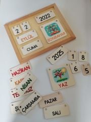 Sınıf Takvimi / Clasroom Calendar